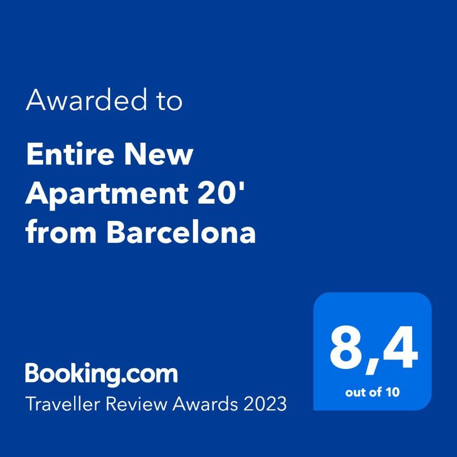 Entire New Apartment 20' From Barcelona Sabadell Bagian luar foto